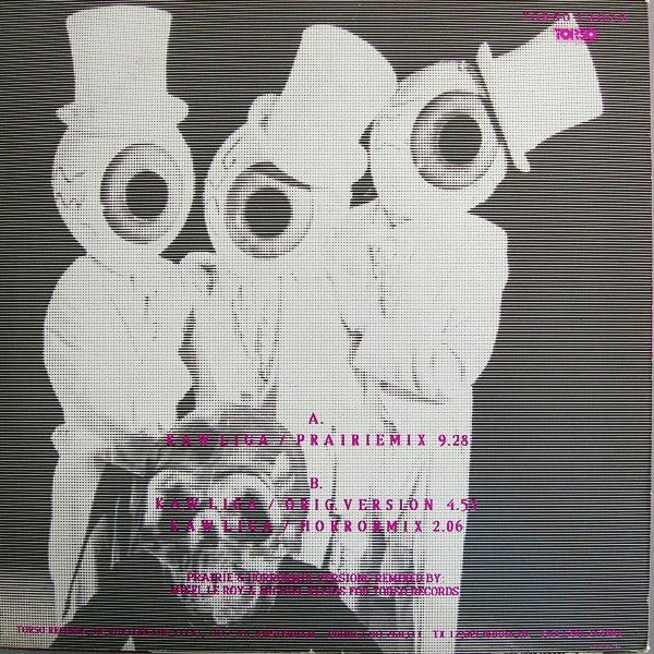 The Residents : Kaw-Liga (Dancemix) (12", Maxi)