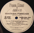 Praga Khan & Jade 4U : Fantasia Forever (12", Promo)