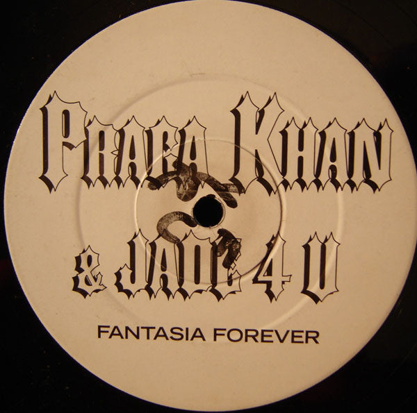 Praga Khan & Jade 4U : Fantasia Forever (12", Promo)