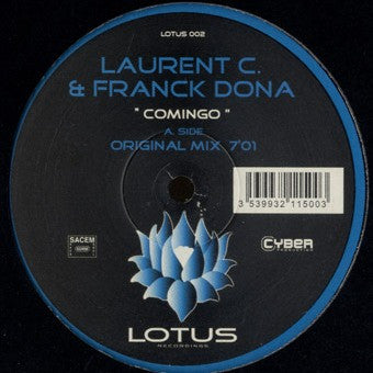 Laurent C & Franck Dona : Comingo (12")