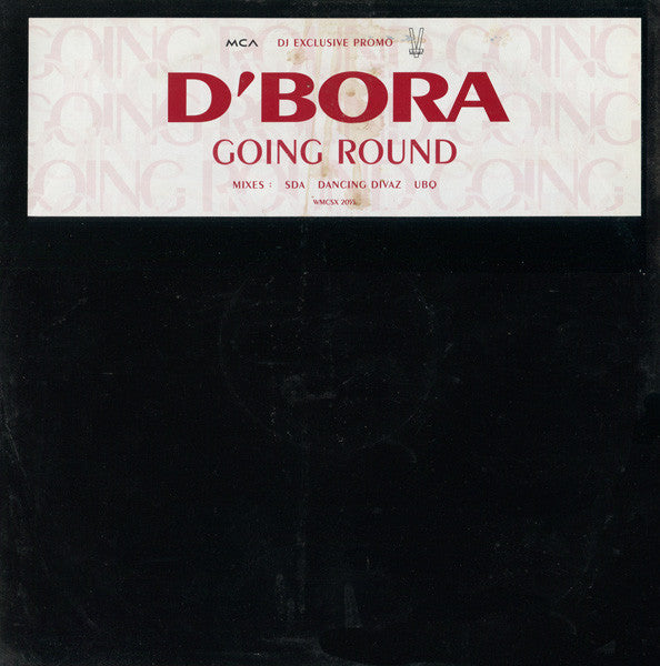 D'Bora : Going Round (12", Promo)