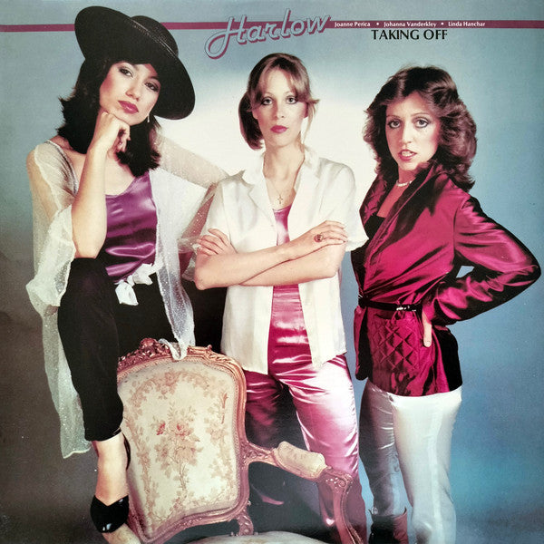 Harlow (2) : Taking Off (LP, Album)