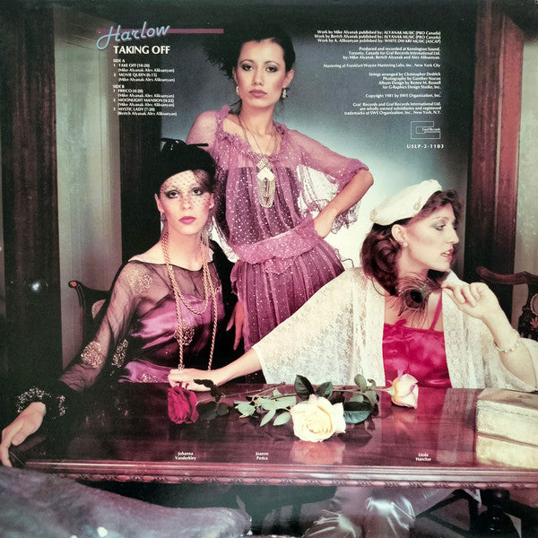 Harlow (2) : Taking Off (LP, Album)