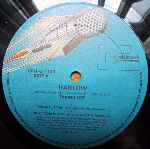 Harlow (2) : Taking Off (LP, Album)