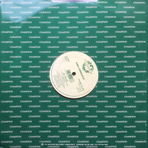 Ann Consuelo : See The Day (12")