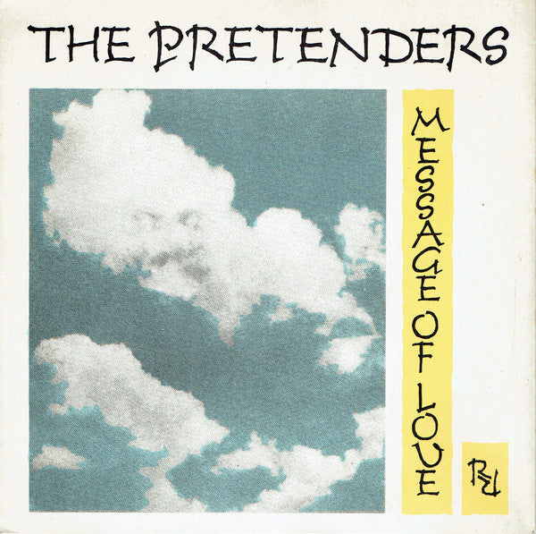 The Pretenders : Message Of Love (7", Single)