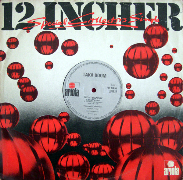 Taka Boom : Night Dancin' (12")