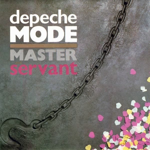 Depeche Mode : Master And Servant (7", Single)