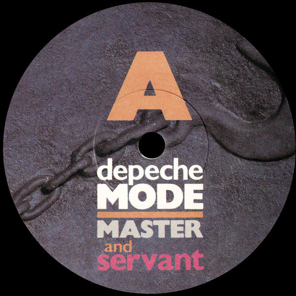 Depeche Mode : Master And Servant (7", Single)