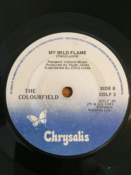The Colour Field* : Thinking Of You (7", Single)