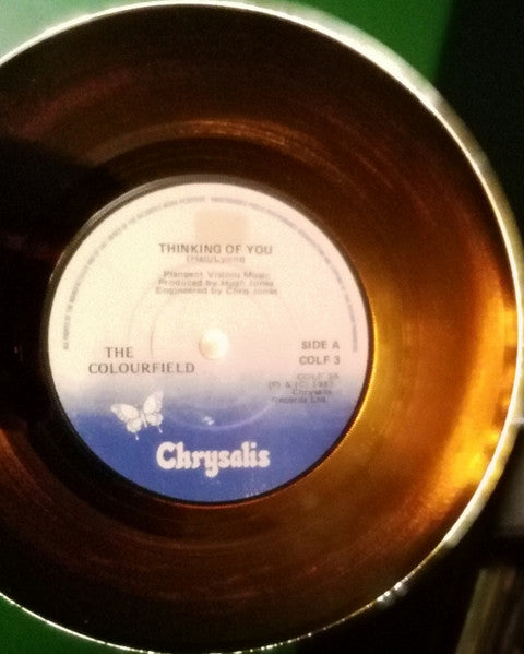 The Colour Field* : Thinking Of You (7", Single)