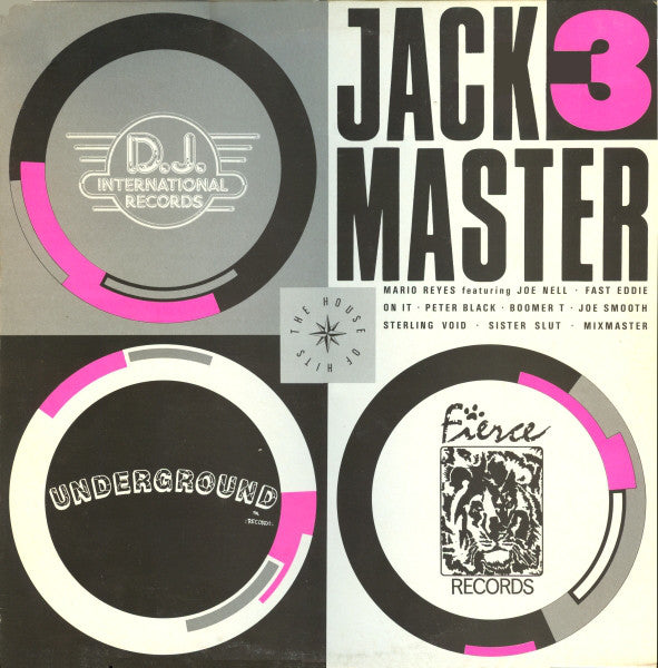 Various : Jackmaster 3 (LP, Comp)