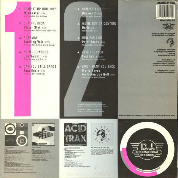 Various : Jackmaster 3 (LP, Comp)