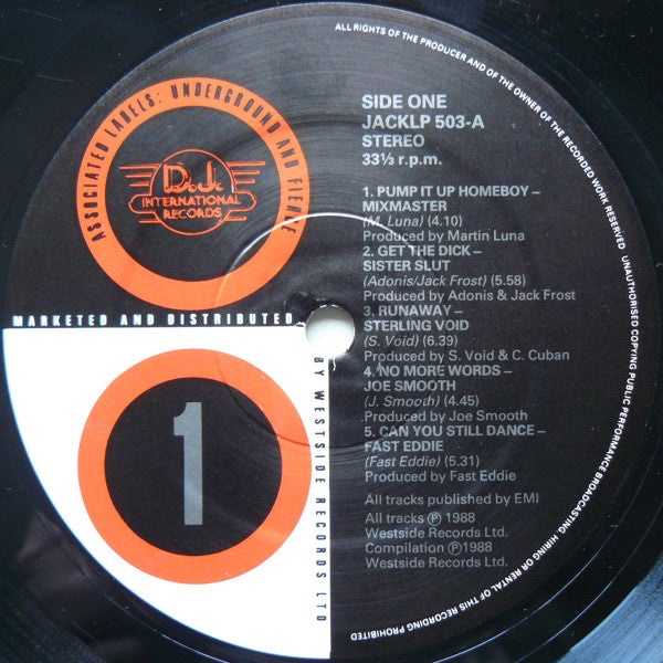 Various : Jackmaster 3 (LP, Comp)