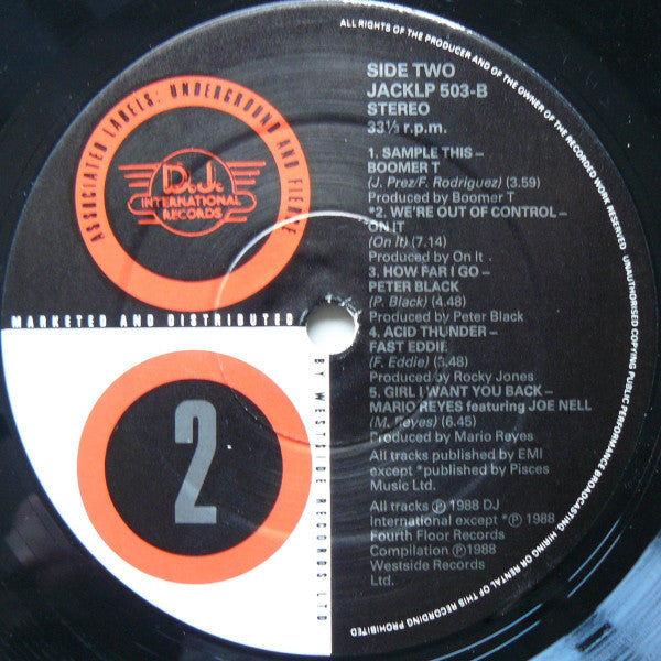 Various : Jackmaster 3 (LP, Comp)