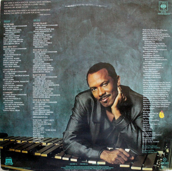 Roy Ayers : In The Dark (LP, Album)