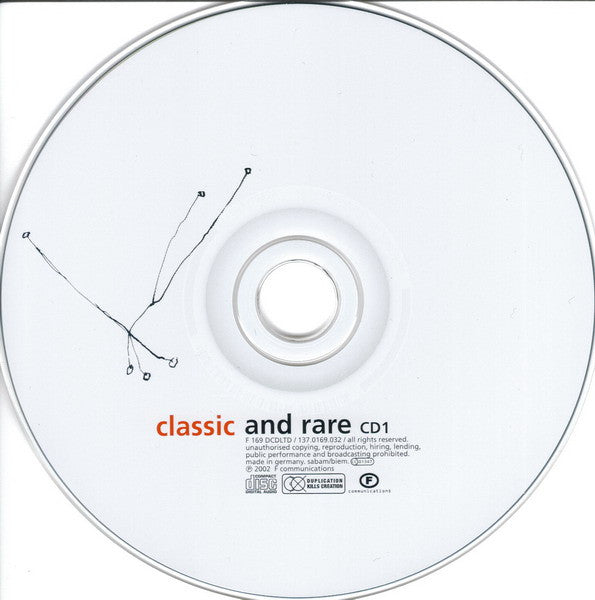Various : Classic And Rare - La Collection Chapter 3 (2xCD, Ltd, Mixed, Dig)
