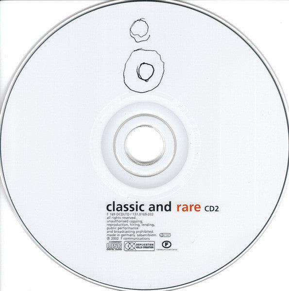 Various : Classic And Rare - La Collection Chapter 3 (2xCD, Ltd, Mixed, Dig)