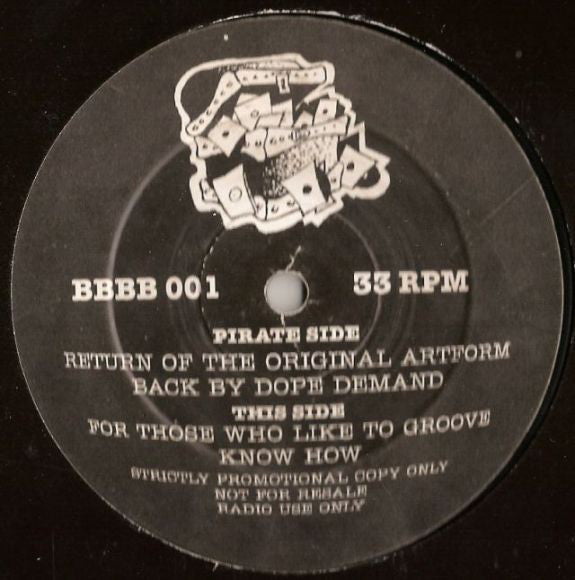 Various : Bootifull Bounty Vol. 1 (12", Unofficial)