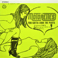 The Motorettes : You Gotta Look The Parts (7", EP)