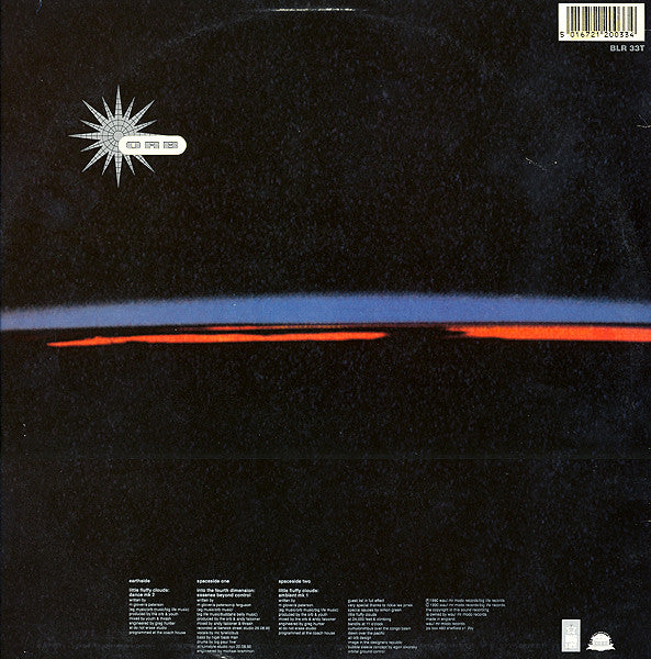 The Orb : Little Fluffy Clouds (12", Single)