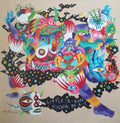 Little Dragon : Machine Dreams (LP, Album, RE)