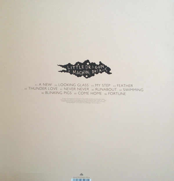 Little Dragon : Machine Dreams (LP, Album, RE)