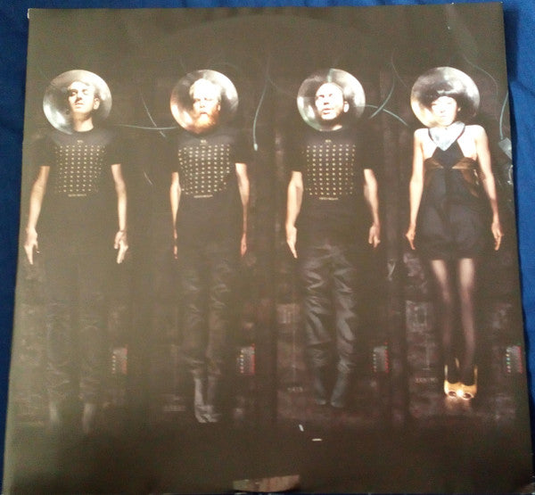 Little Dragon : Machine Dreams (LP, Album, RE)