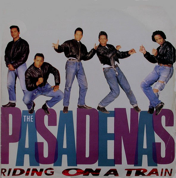 The Pasadenas : Riding On A Train (12", Single)