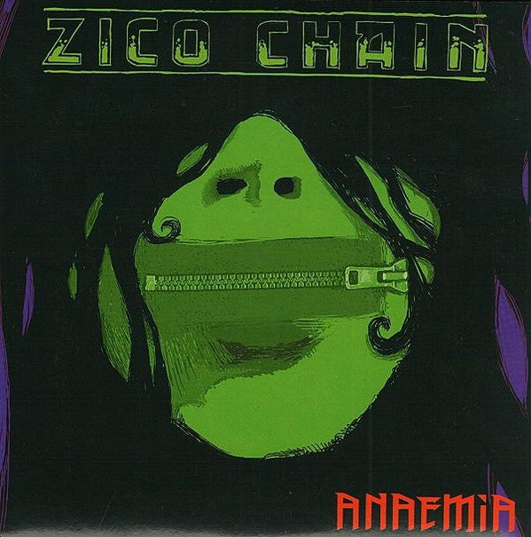 The Zico Chain : Anaemia (7", Single)