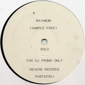 Solo : Rainbow (12", Promo)