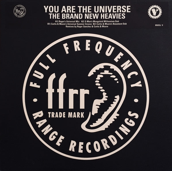 The Brand New Heavies : You Are The Universe (12", Promo)