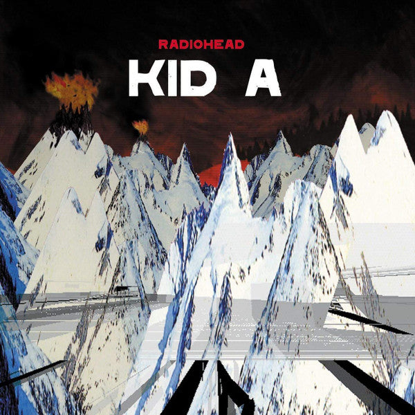 Radiohead : Kid A (2x10", Album)