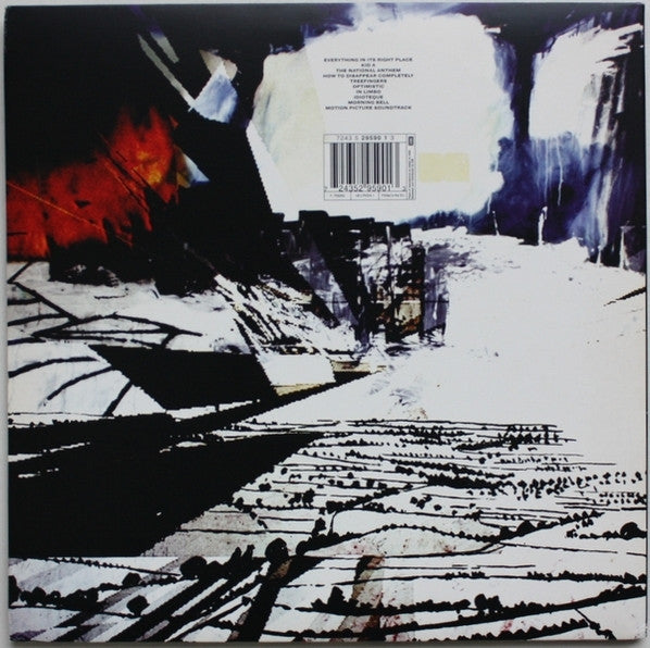 Radiohead : Kid A (2x10", Album)