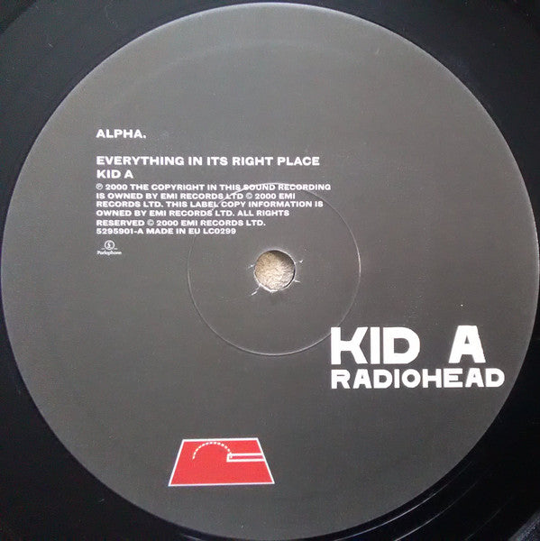 Radiohead : Kid A (2x10", Album)