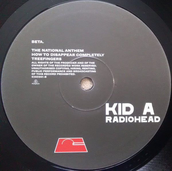 Radiohead : Kid A (2x10", Album)