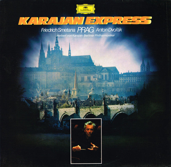 Herbert Von Karajan . Berliner Philharmoniker : Karajan Express: Prag (2xLP, Comp + Box)