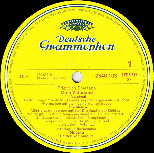 Herbert Von Karajan . Berliner Philharmoniker : Karajan Express: Prag (2xLP, Comp + Box)