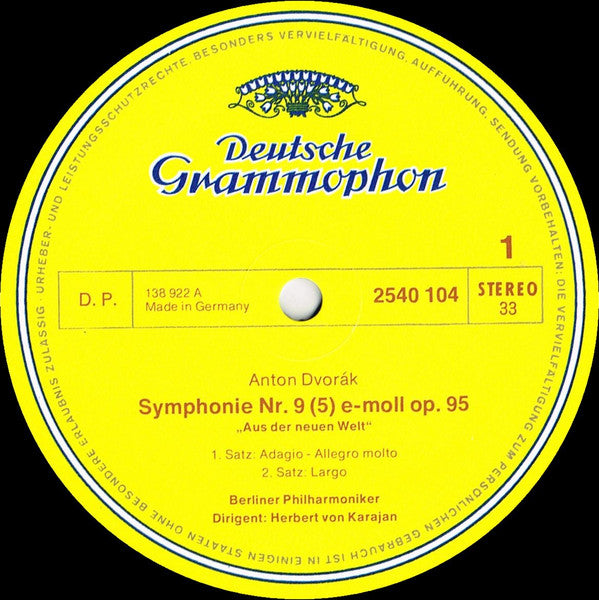 Herbert Von Karajan . Berliner Philharmoniker : Karajan Express: Prag (2xLP, Comp + Box)