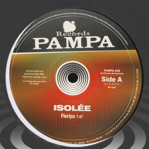 Isolée : Floripa (12")