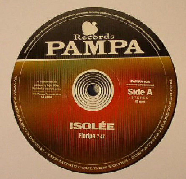 Isolée : Floripa (12")