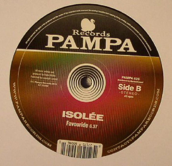 Isolée : Floripa (12")