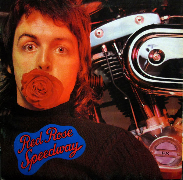Wings (2) : Red Rose Speedway (LP, Album, No )