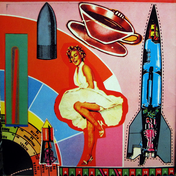 Wings (2) : Red Rose Speedway (LP, Album, No )