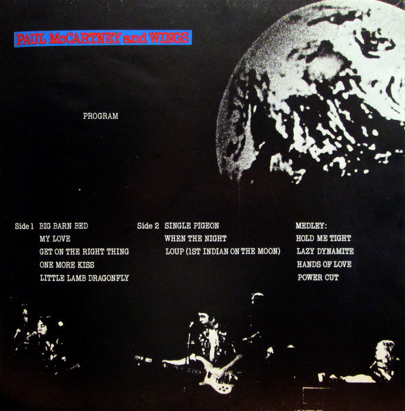 Wings (2) : Red Rose Speedway (LP, Album, No )