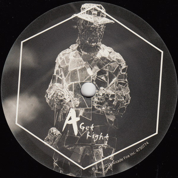 Arcade Fire : Get Right (7", Single, Ltd)