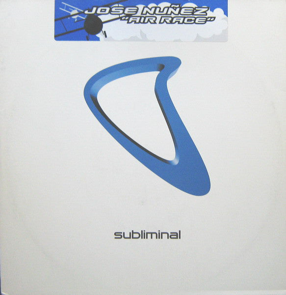 Jose Nuñez : Air Race (12")
