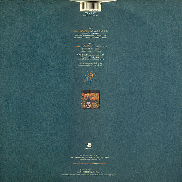 The Grid : A Beat Called Love (12")