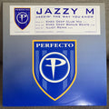 Jazzy M : Jazzin' The Way You Know (12", Promo)