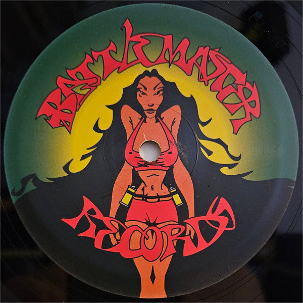 The Musical Scientist / Kangaroo Kid : Backshine / Something Special (12")